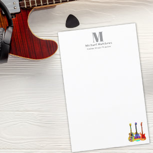 Professor de Guitarra Aulas de Música Negócios Per