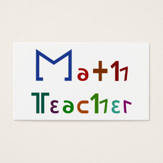 Professor de Matemática