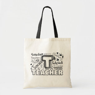 Professor de volta à bolsa de Tote na Escola