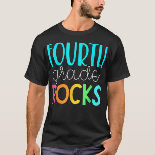 Professor do 4º ano - T-Shirt rocha o 4º ano