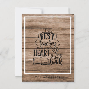 PROFESSOR DO CORAÇÃO Não PROFESSOR DE LIVROS Ch