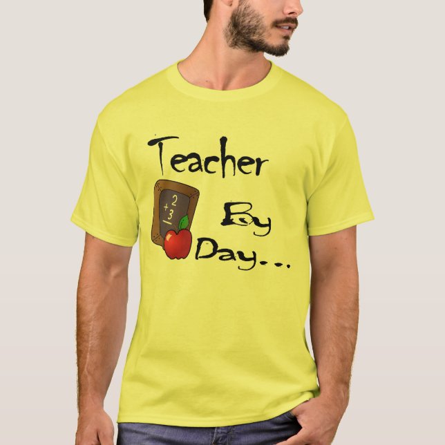 Professor em o dia… Camisa (Frente)