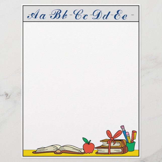 Professor Letterhead (Frente)
