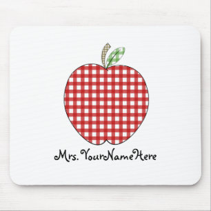 Professor Mousepad - guingão vermelho Apple