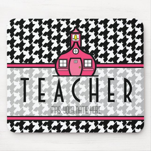 Professor Mousepad - Houndstooth (Frente)