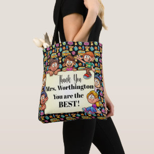 PROFESSOR, Obrigado. BOLSA TOTE