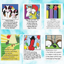 Professor Obrigado Cartão de Saudação