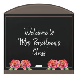 Professor Personalizado Moderno Chic