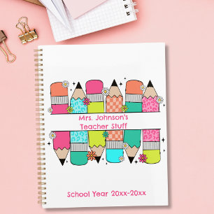 Professor Personalizado Planejador Mensal