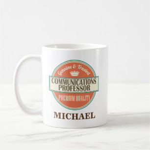 Professor Personalized Caneca Presente das