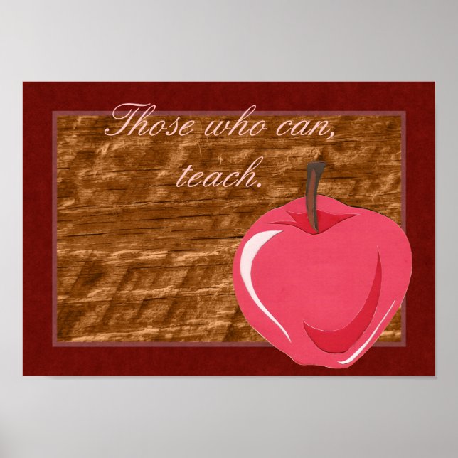 Professor Poster (Frente)