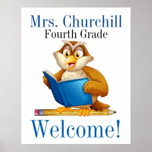 Professor Poster