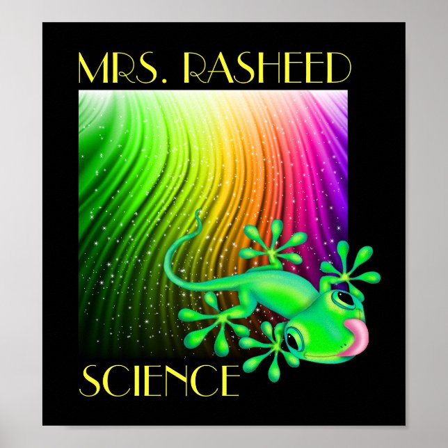 Professor Poster (Frente)