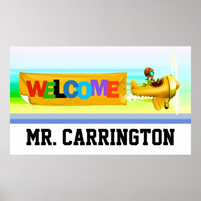 Professor Poster (Frente)