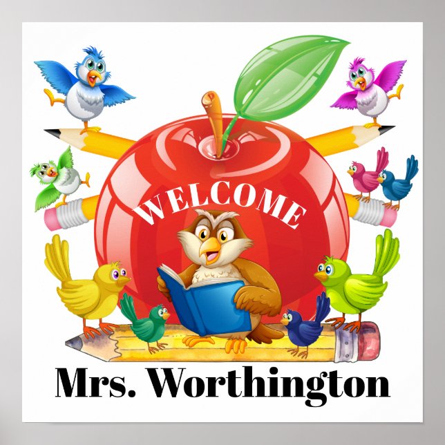 Professor Poster (Frente)