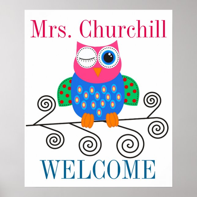 Professor Poster (Frente)