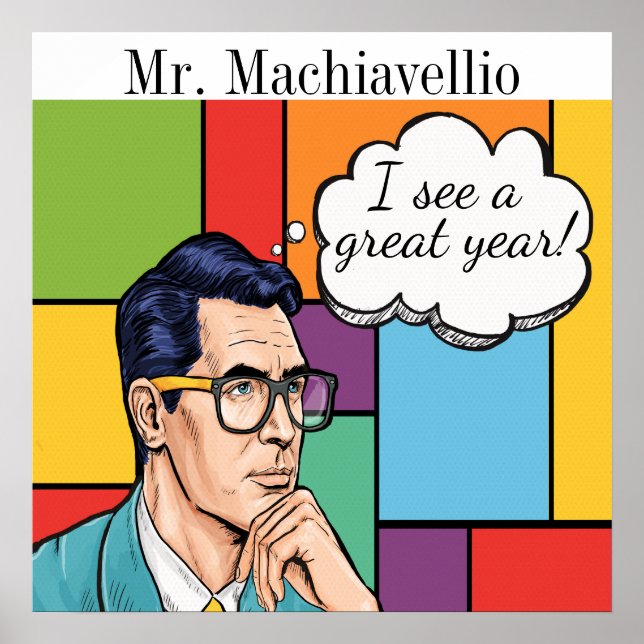 Professor / Poster qualquer um (Frente)