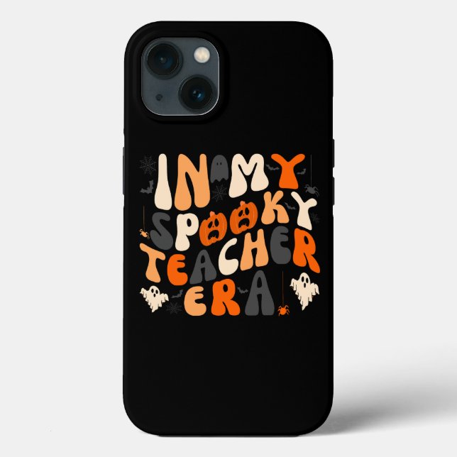 Professor Retro Spooky Halloween (Verso)