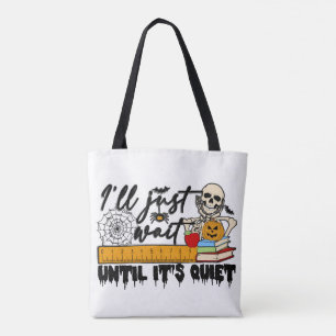 Professor Spooker Halloween Tote Bag