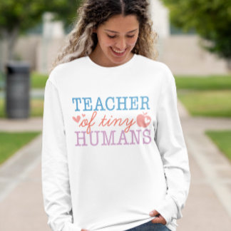 Professora de Camisa Minúscula de Humanos, Profess