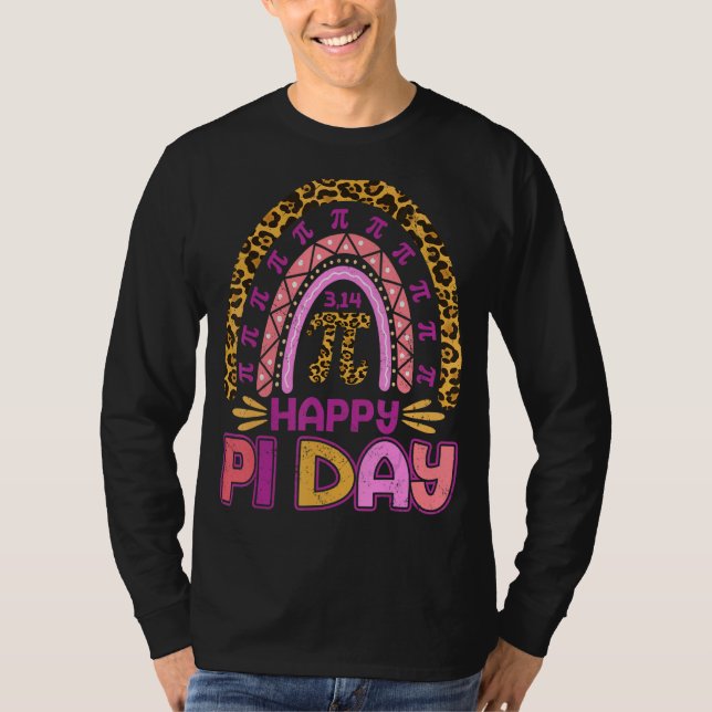 Professora De Matemática Pi Day Da Camisetas Pi Es (Frente)