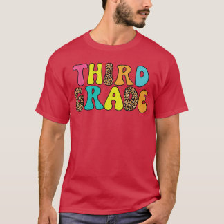 Professora Do 3º Ciclo De Volta À Camisa De T. Da
