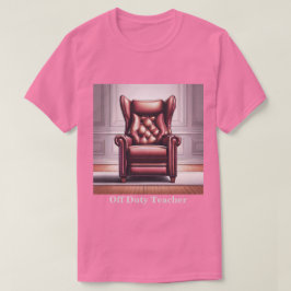Professora Hibiscus Recliner T-Shirt
