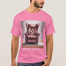 Professora Hibiscus Recliner T-Shirt