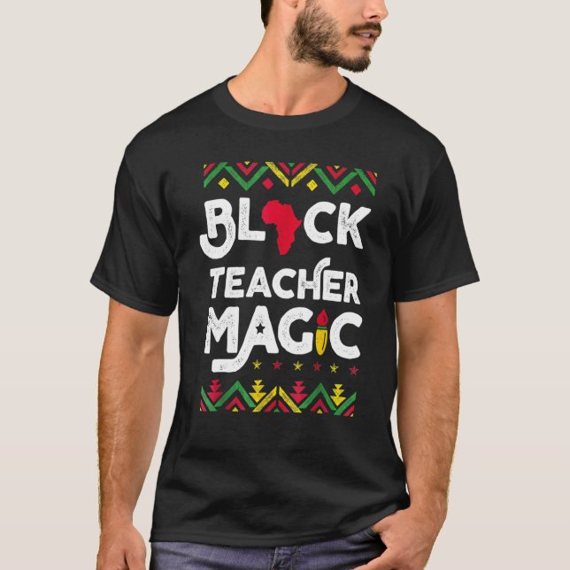Professora História Negra Mês Camisa Mães de Profe (Frente)