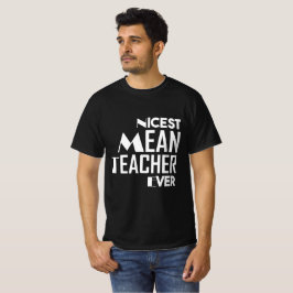 Professora Média Mais Bonita Em T-Shirt