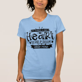 Professora Super-heróis ajustado T-Shirt