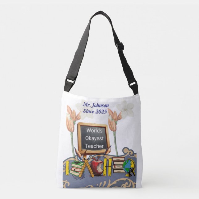 Professora Tote Bag - Presente Hilário (Frente)