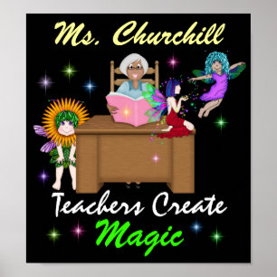 Professores Criam magia - Poster - SRF