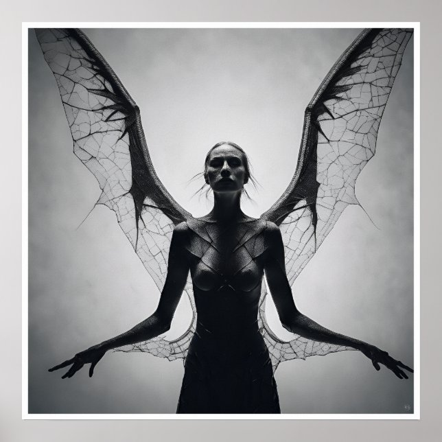 Profeta - Impressão de Arte Arquivada (Frente)