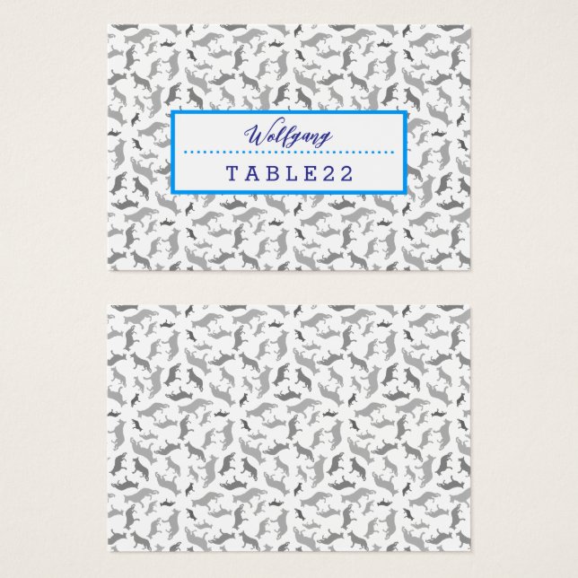 Profile Card (Frente & Verso)