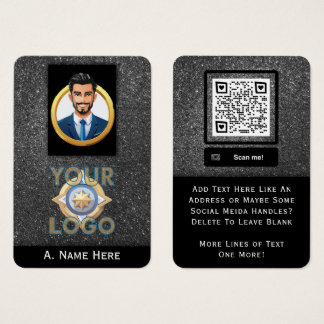 Profissional de TI de Segurança Privada Brilho de