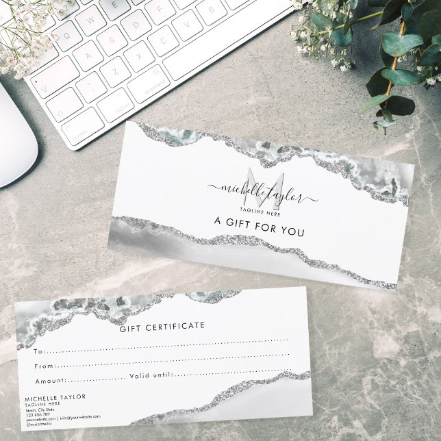 Profissional Elegante de Maquiagem de Beleza Monog (Criador carregado)