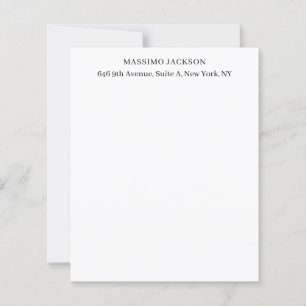 Profissional elegante moderno minimalista adicione