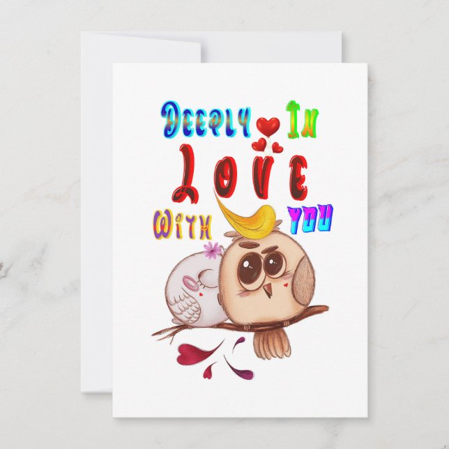 Profundamente Apaixonado Por Você (Frente)