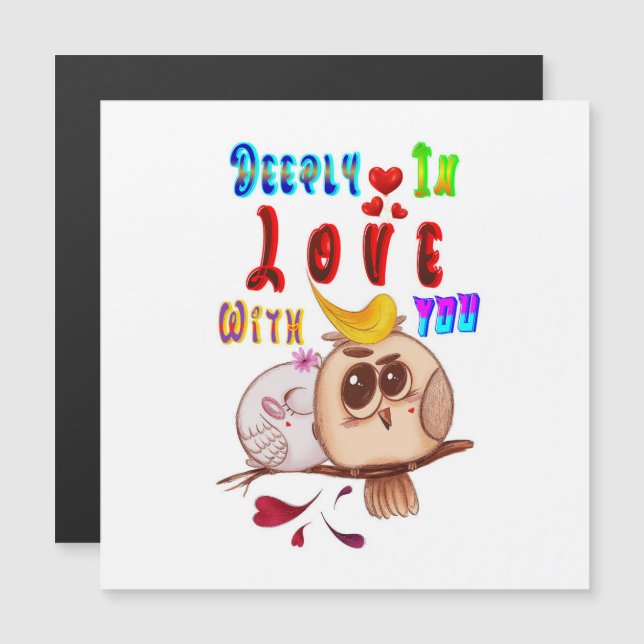 Profundamente Apaixonado Por Você (Frente/Verso)