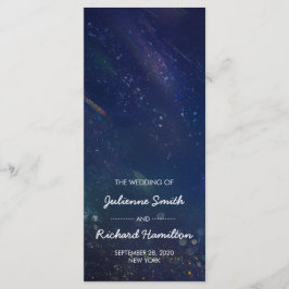 Profundo Programa de Cerimônia de Casamento de Gal