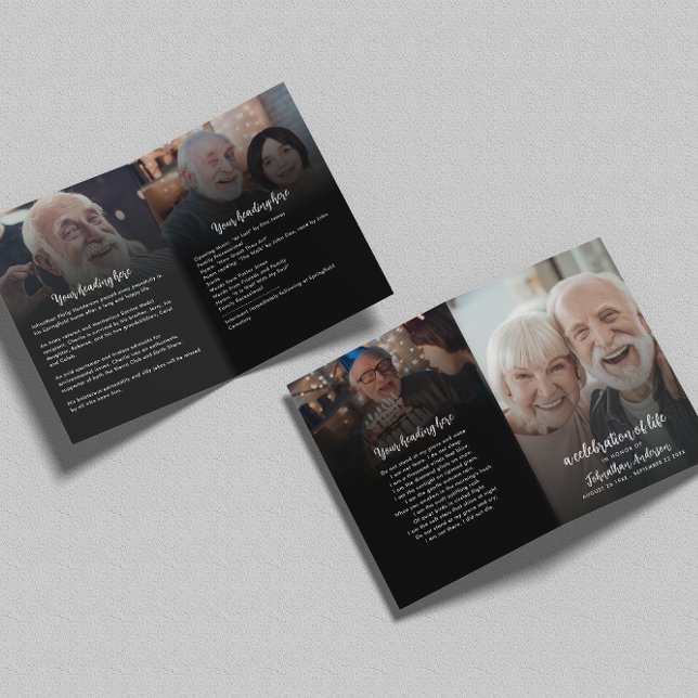 Programa 4-Foto Celebração da Vida/Funeral/Memorial (Criador carregado)