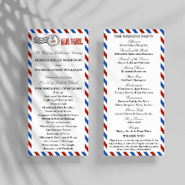 Programa A Coleção de Casamentos de Correio Aéreo Moderno