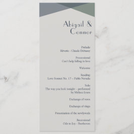 Programa Abstrato Geométrico Marinho do Sage Chic Azul