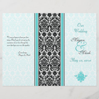 Programa Aqua e Casamento tema damasco Negro