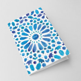 Programa Aquarela Azul Azulejo Mediterrâneo Casamento Dobra