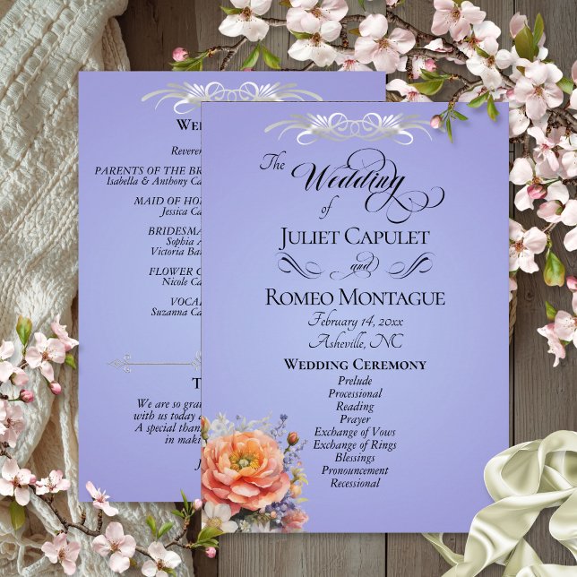 Programa Aquarela Flores Silvestres - Casamento Azul Céu (Criador carregado)