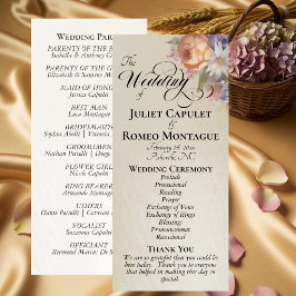 Programa Aquarela Flores Silvestres - Trigo Casamento