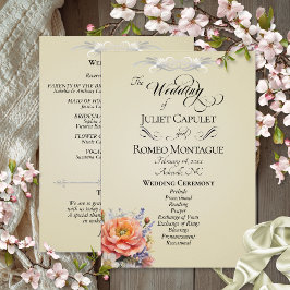 Programa Aquarela Flores Silvestres - Trigo Casamento