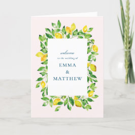 Programa Aquarela Limão-Mediterrâneo Dobrado